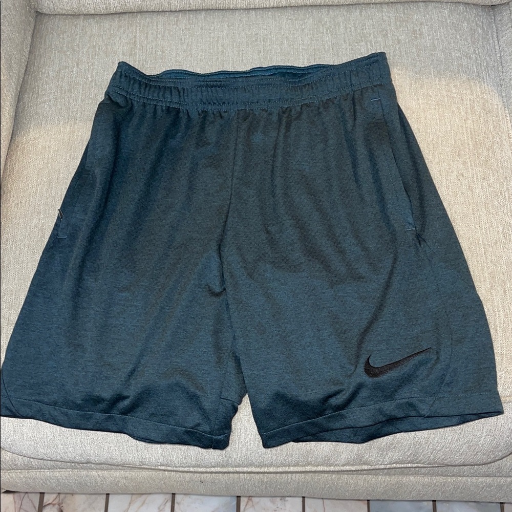 Nike Men's Athletic Datk Green Shorts Size Small
